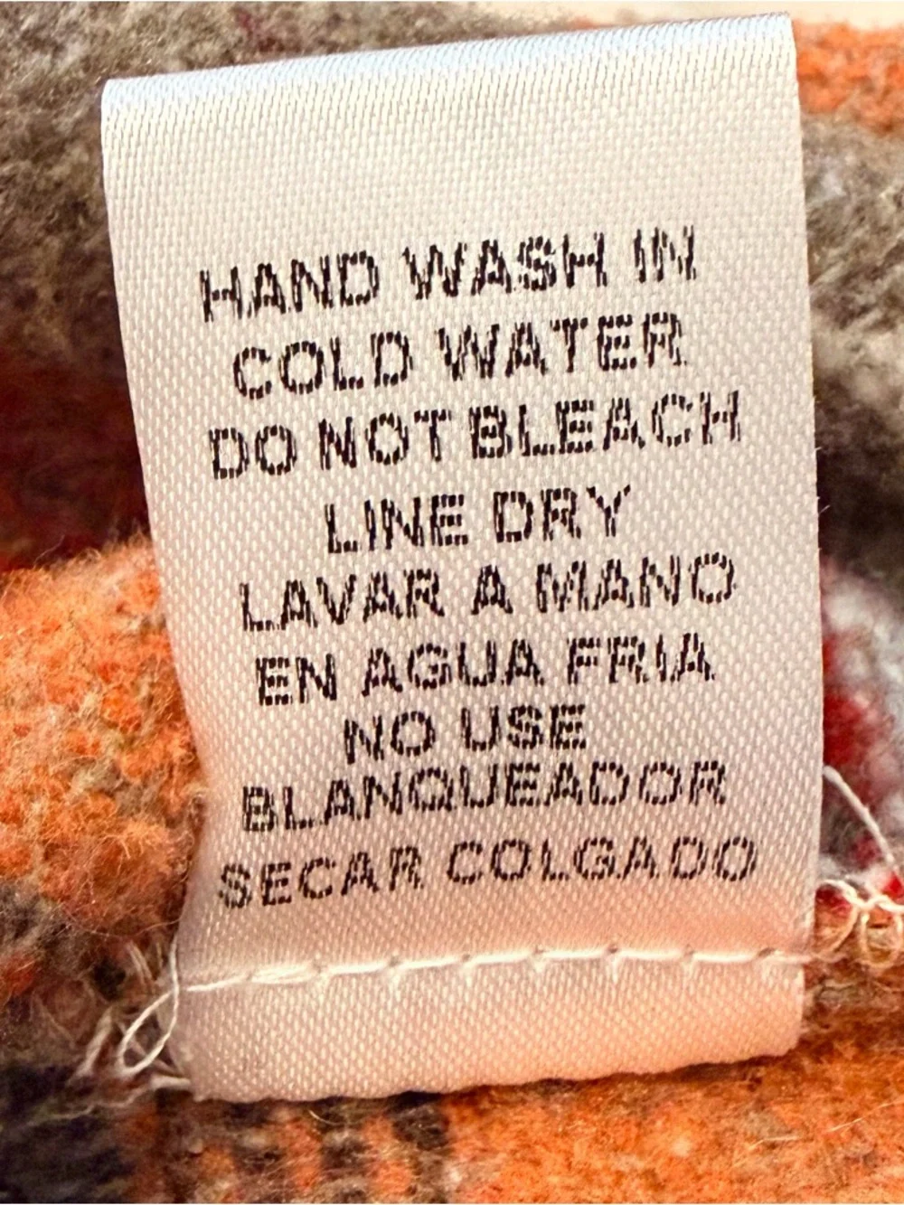 Entro Women’s Multi-Color Patterned Shacket - Picture 4 of 4